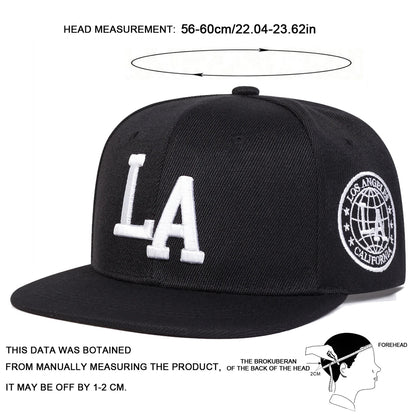 Unisex Letter Embroidery Hip-hop Hats Spring Autumn Outdoor Adjustable Casual Baseball Caps Sunscreen Hat Good Vibrations