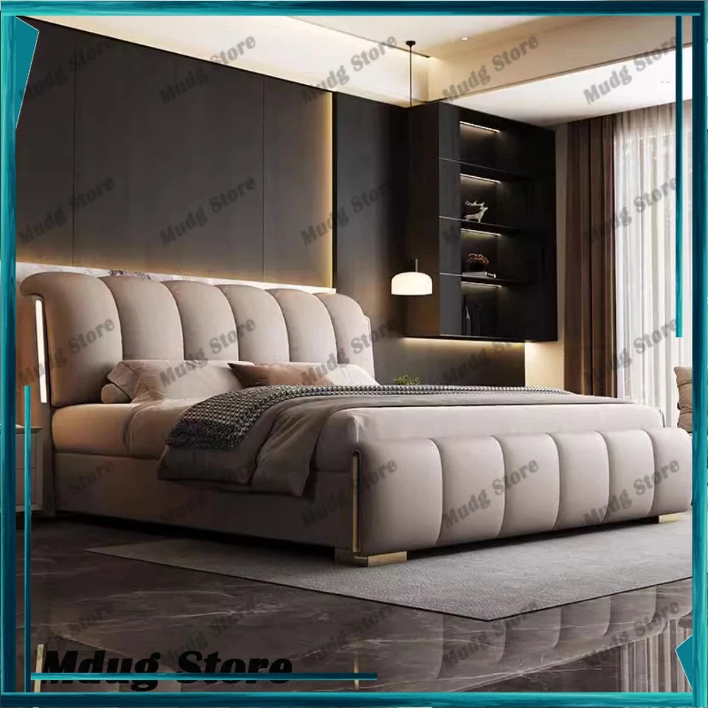 Teenage Girls Bedroom Bed Double Modern Nightstands Luxury Beds King Size Frames Camas Matrimonial Furniture Accessories Good Vibrations