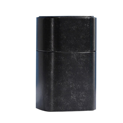 Elegant Tea Stash Jar Durable Metal Container for Herbs Storage Oil Painting Coffee Storage Container Metal Tea Box Can GOOD Vibrations Adult Super Store