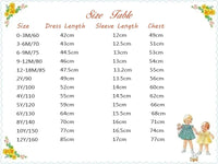 Baby Girl Summer Cartoon Carousel Embroidery Printed Turkish Vintage Princess  Dress for Birthday Party Eid Photography B87 Good Vibrations