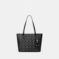 Trendy Geometric Print Crossbody Bag - Modern Designer Shoulder Bags For Women With Adjustable Strap Good Vibrations