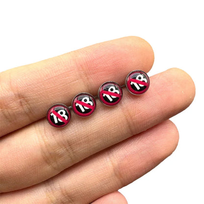 Tongue Nail Jewelry Anti Allergy Short Rod Tongue Ring Tongue Nail Spice Girl Human Body Piercing Jewelry Good Vibrations