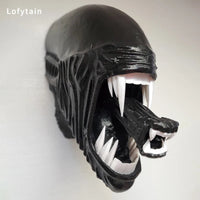 Lofytain Alien Xenomoprh Wall Art Sculpture Statue Horror Alien Predator Sci-Fi Monster Beasts Decoration Halloween Gifts Props Good Vibrations