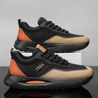 New Casual Sneakers Breathable Male Sneaker Round Toe Platform Outdoor Non-slip Comfortable Fashion Shoe Trend Shoes for Men Good Vibrations