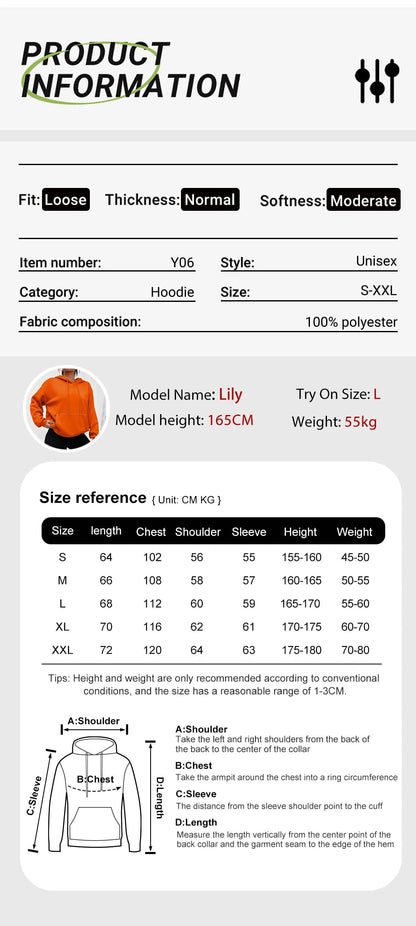 Faith Hope Love Letter Graphic Printed Women Hoodies Fleece Harajuku Hoody Casual Loose Y2K Clothes Pocket Autumn Pullover Good Vibrations