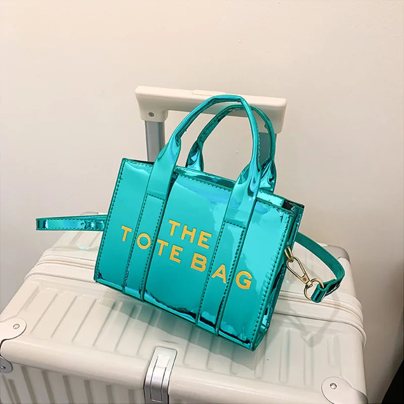 Fashion Brand Shoulder Bags 2026 New Bright leather Women Handbag Leisure travel Lady Mini Crossbody Bag Purse Designer Tote bag Good Vibrations
