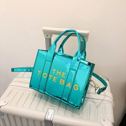 Fashion Brand Shoulder Bags 2026 New Bright leather Women Handbag Leisure travel Lady Mini Crossbody Bag Purse Designer Tote bag Good Vibrations