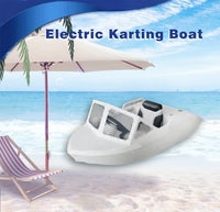 15kw Custom High-Speed Mini Jet Boat Aluminum Water Ski Jet Ski For Rowing Boats Electric Karting Boat For Water Sports Good Vibrations