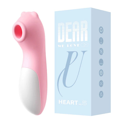 Sucker Clitoris Powerful Sucking Vibrator Female Clit Nipple Oral Vacuum Stimulator Massager Sex Toys Adults Goods for Women Good Vibrations
