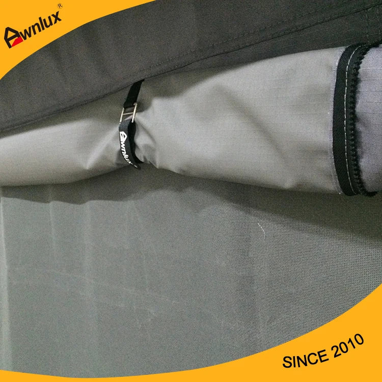 High Quality Portable Motorhome Camper Pop-Up Awnig Tent Double Layer PVC Polyester Fabric Aluminum Pole For Outdoor Camping Good Vibrations