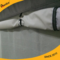 High Quality Portable Motorhome Camper Pop-Up Awnig Tent Double Layer PVC Polyester Fabric Aluminum Pole For Outdoor Camping Good Vibrations