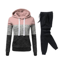 Hot Sales Daily Women's Tracksuit Hoodies Long Sleeves Casual Single Piece Sweatshirts Sweatpants Comfort Outdoor Jogging Sports Good Vibrations