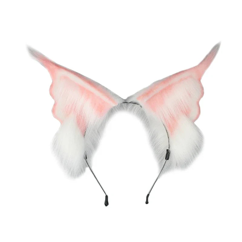 COSPLAY Girls Animal Ear FURRY Headband Handmade for Parties GOOD Vibrations
