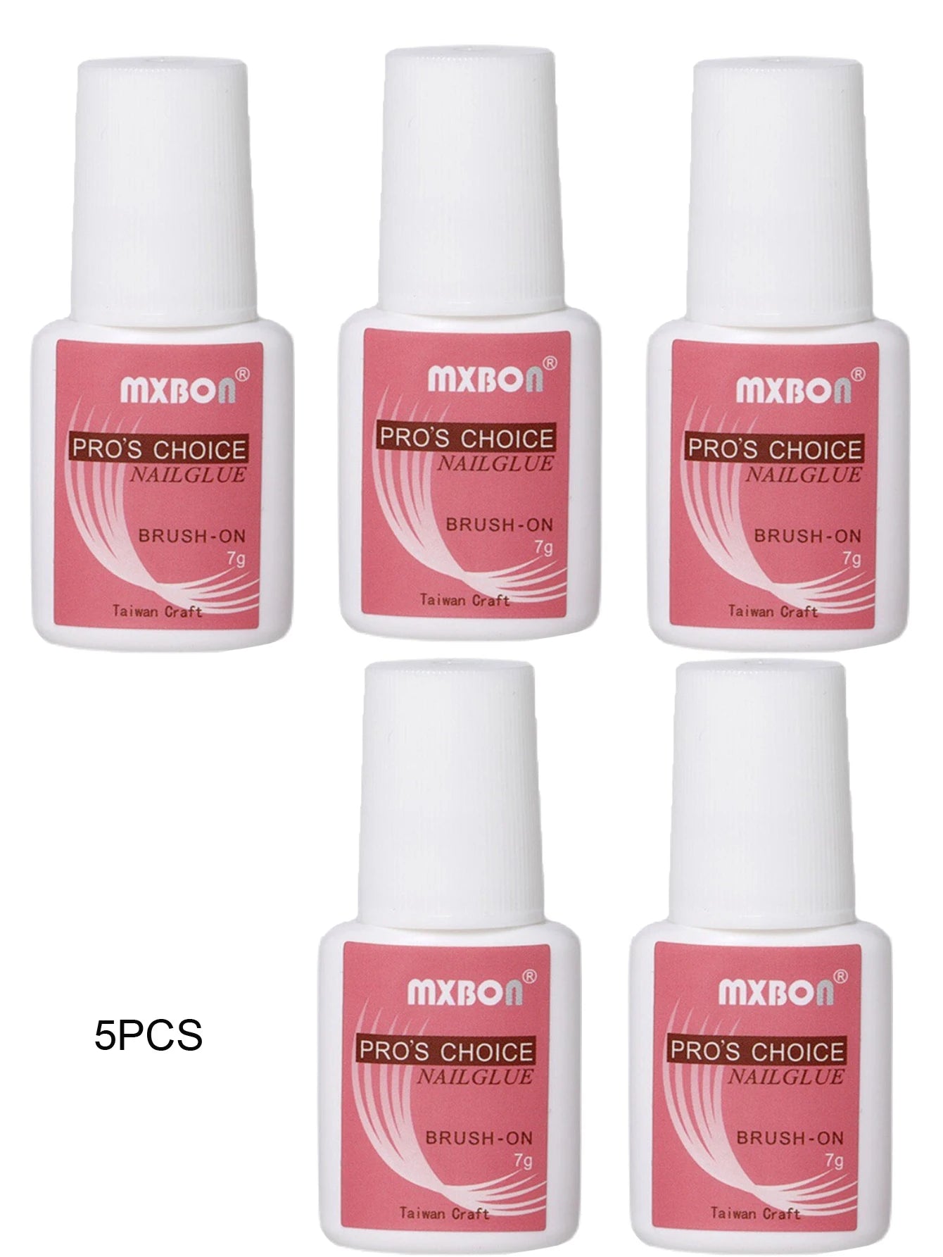 10/5/1pcs Extra-Strong Nail Glue Quick Dry Nail Tips Adhesive Acrylic Nail Glue Professional DIY Rhinestone False Nail Glue Good Vibrations