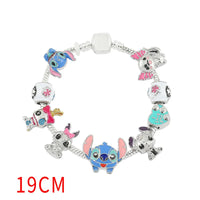 Anime Cartoon Bracelet Creative Diy Alloy Bracelet Jewelry Cute Beads For Men And Women Exquisite Gifts Anime Peripherals Good Vibrations
