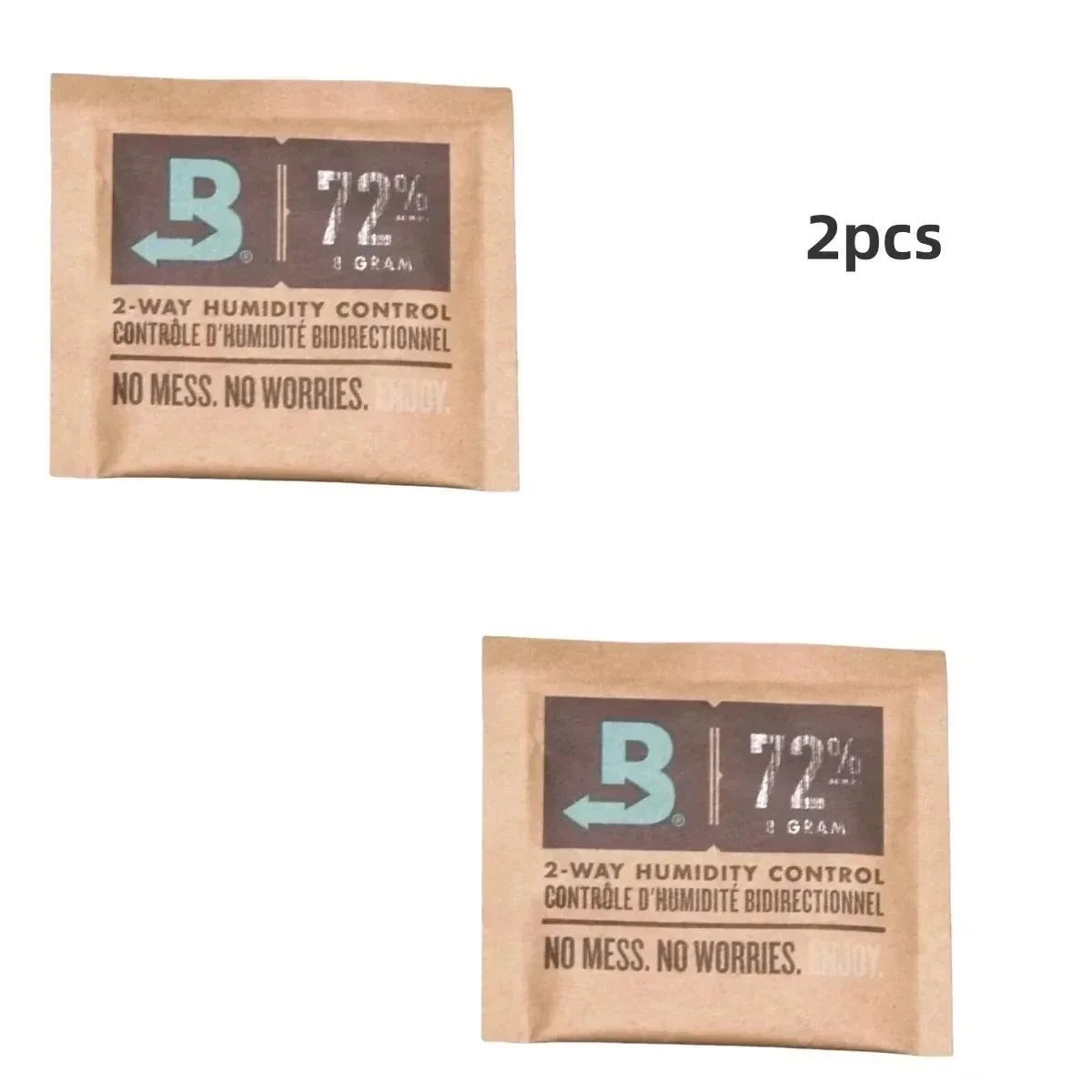 Genuine Boveda Cigar Humidity Control Pack 8g for 72 62 65 69% Humidity - Perfect for Cigar Aficionados and Collectors Good Vibrations Adult Super Store