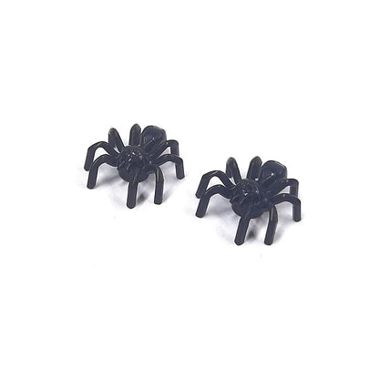 Halloween Parts Spider Web Pumpkin Snake Horror MOC Bricks Building Blocks Toys for Children Christmas Gifts Good Vibrations