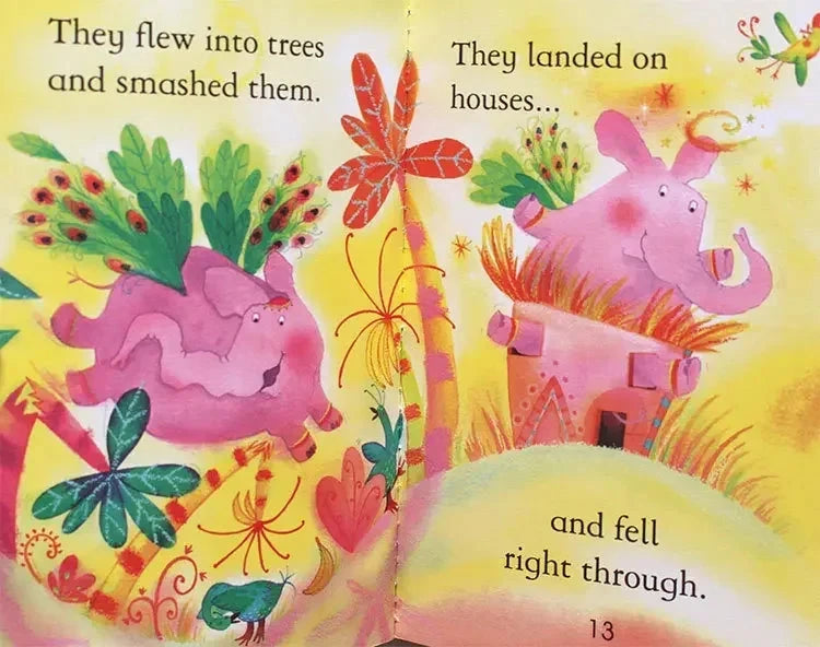 The Usborne 1st 2nd 3rd 4th Reading Collection Library English Picture Book Learning Education Help Children Grow As A Reader Good Vibrations