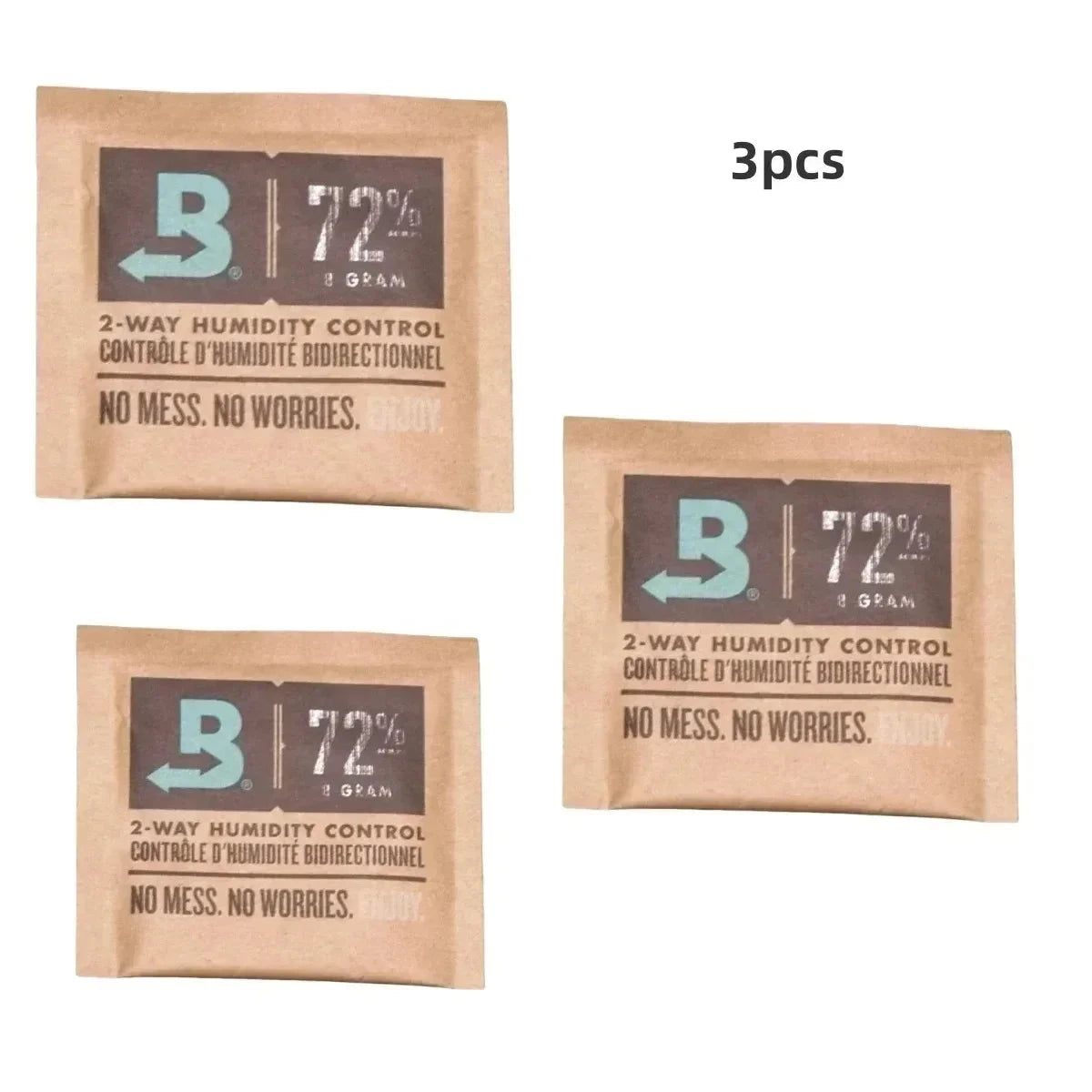 Genuine Boveda Cigar Humidity Control Pack 8g for 72 62 65 69% Humidity - Perfect for Cigar Aficionados and Collectors Good Vibrations Adult Super Store