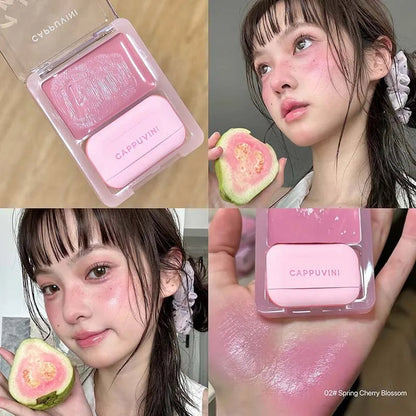 Yuanqi Blush Cream Is A Moisturizing And Evenly Pigmented Blush With Natural Light Swelling Color And Girlish Pink Blush Good Vibrations