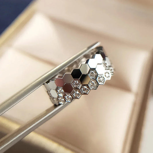 Fashion Simple Design Women Rings For Wedding Low-key Rose Gold Color/Silver Color Female Engagement Finger-ring Jewelry Good Vibrations
