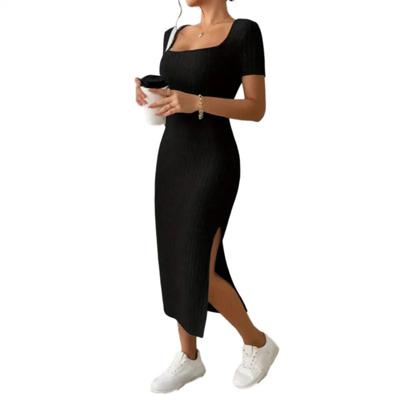 Women's Evening Dresses Elegant Women's Dress High Quality Dress Woman Sexy Outfits Female Clothing Casual Party Summer Clothes Good Vibrations