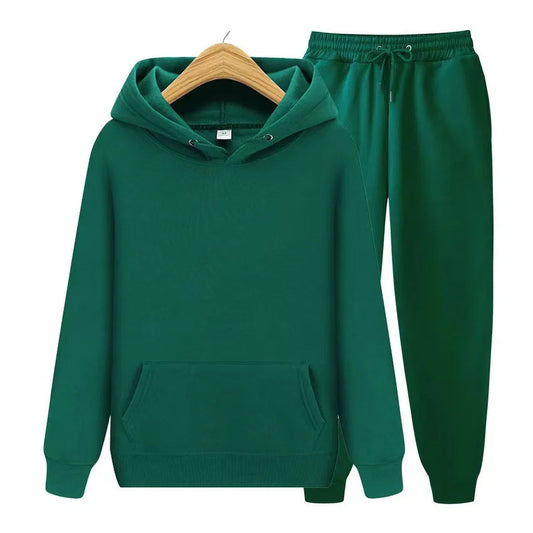 Jogging Women's Tracksuit Casual Women's Sports Suit Loose and Comfortable Daily 2024 Stripe Hoodie Two Piece Set Matching Sets Good Vibrations