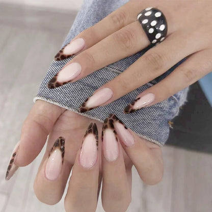 24Pcs Pink French Style Fake Nails 3D Bowknot Designs Short Square Press on Nails Sweet Korean Fashion False Nail for Women Girl Good Vibrations