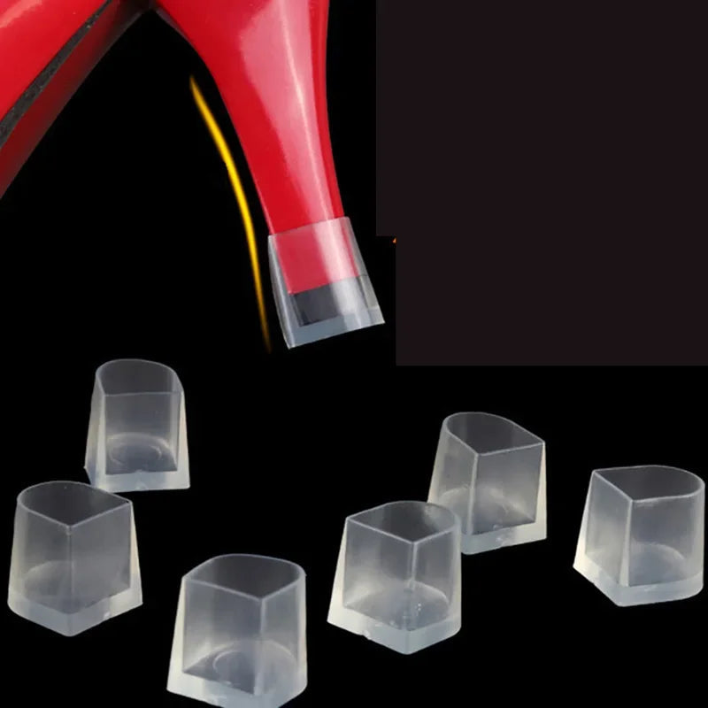 High Heels Includes Non-slip Latino Dance Heels Includes Shoe Cleaning Kit Cap Heels Silicone Cleats Good Vibrations