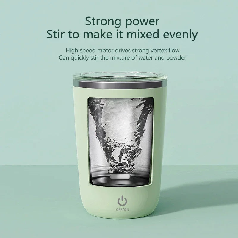 Automatic Mixing Cup USB Rechargeable Self Stirring Magnetic Mug Stainless Steel Milk Stirring Coffee Cup Smart Mixer Water Cup Good Vibrations Adult Super Store