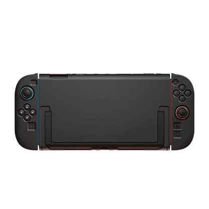New Portable Silicon Case with Stand Protective Case Sleeve Handle Grip Cover Protective Shell for Switch 2 Game Accessories Good Vibrations