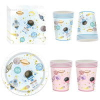 4D Standing Astronaut Spaceman Balloons Rocket Foil Balloons Kids Toys Baby Shower Outer Space Themed Birthday Party Decorations Good Vibrations