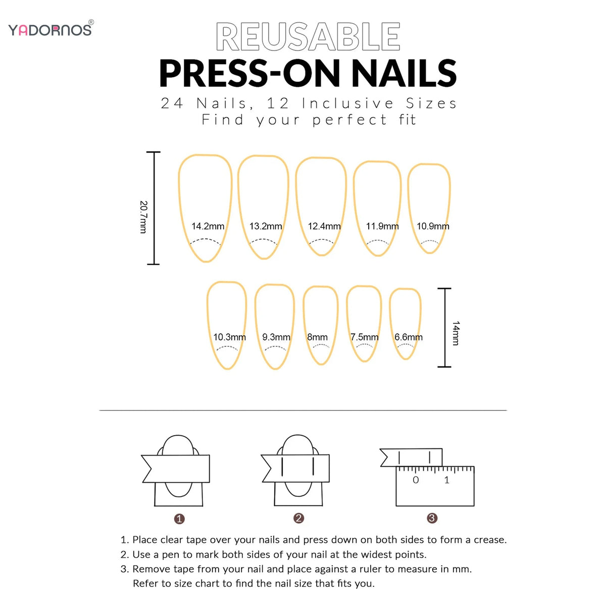 24pcs Cute Cartoon Fake Nail Tips Oil Painting Series Printed Almond Press On Nail Sweet Cool Charming False Nail For Spicy Girl Good Vibrations