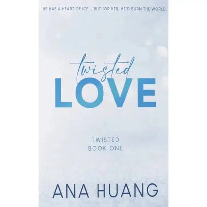 1 Book Twisted Series By Ana Huang Books Love /Games / Hate /Lies Paperback English Novel Book Good Vibrations