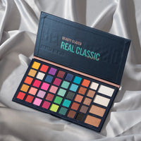 BEAUTY GLAZED REAL CLASSIC Eye Shadow Waterproof Earth Color Multicolor Makeup Palette Easy to Color Eyeshadow Palette Good Vibrations