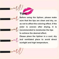 Luxury Matte Lip Liner, Long-Lasting, Smooth Application for Perfect Outline & Filling, Versatile Shades for All Skin Types Good Vibrations