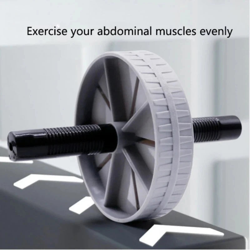 Home Abdominal Muscle Wheel Abdominal Wheel Fitness Wheel Roller Silent Function Fitness Wheel Roller Abdominal Fitness Device Good Vibrations