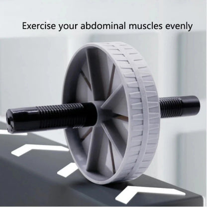 Home Abdominal Muscle Wheel Abdominal Wheel Fitness Wheel Roller Silent Function Fitness Wheel Roller Abdominal Fitness Device Good Vibrations