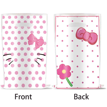 Hello Kitty birthday Decoration Kit Hello Kitty Tablecloth Plate Cup Nakpin Gift Bag Baby Shower Girls party favors hello kitty Good Vibrations