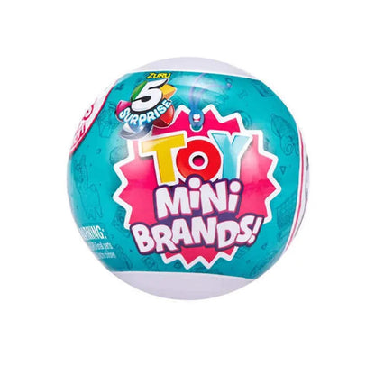 Zuru 5 Surprise Mini Brands Toys Zuru Mystery Blind Box Original Miniature Toy Childrens Surprise Blind Box Toy Gifts Cute Toys Good Vibrations