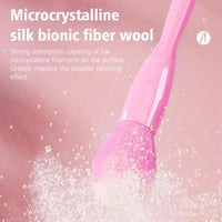 10 pcs Candy Color Makeup Brushes Set 2021 New Powder Foundation Eyebrow Eyeshadow Blush Make Up Tools Kit Foundation Brush Set Good Vibrations