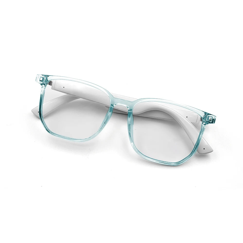 Smart Glasses for Men Women Color-changing Blue Light Lenses Bluetooth 5.3 Audio Intelligent Touch HD Calls HI-FI Sound Quality Good Vibrations