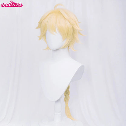 Genshin Impact Wigs Scaramouche Tighnari Kazuha Xiao Raiden Shogun Al Haitham Kaveh Cyno Aether Lumine Columbina Cosplay Wig Good Vibrations