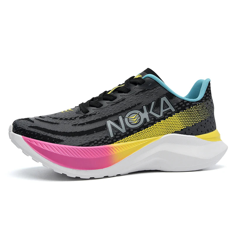 Men Women High Quality Light Running Shoes Cushion Training Shoes Lightweight Wear-Resistant Sneakers Good Vibrations