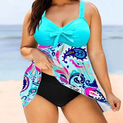 Women'S Large Size Printed Swimsuit Cherry Conservative Underwire Swimsuit Tops For Women Large Bust Womens Swimsuit Bottoms Good Vibrations