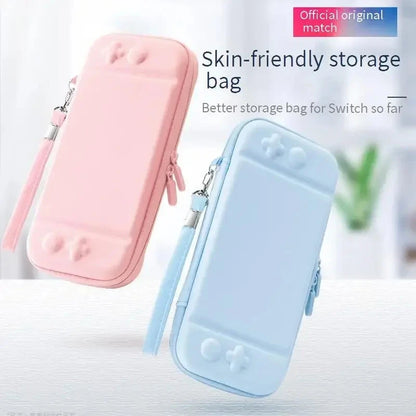 Case for Switch 2 Travel Carrying Stand Storage Large Bag Anti-Scratch Handbag Portable Dustproof Case for Switch Oled Good Vibrations