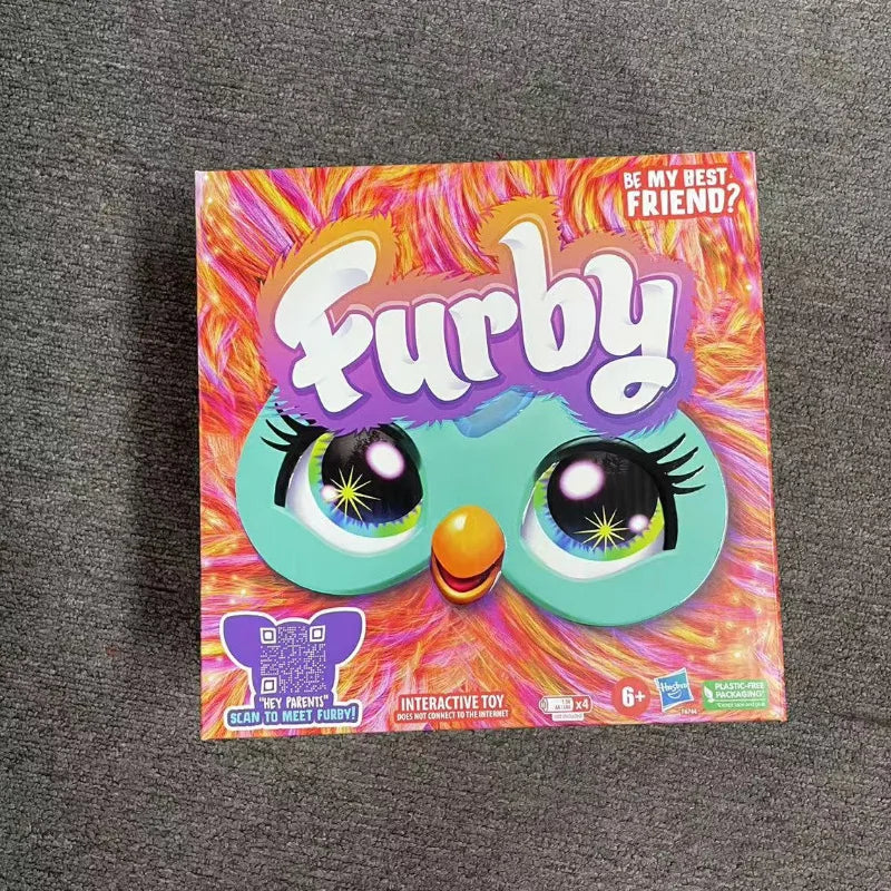 Children'S M Treasure Furby Phoebe Elf Fashion Doll Pet Children'S Mini Edition Electronic Spirit Intelligent Sound And Light Good Vibrations