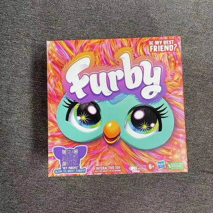 Children'S M Treasure Furby Phoebe Elf Fashion Doll Pet Children'S Mini Edition Electronic Spirit Intelligent Sound And Light Good Vibrations