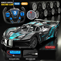 Rc Car 4Ch High-Speed Remote Control Drift Racing Car Electric Sportscar Toy Vehicle Model Toys for Boys Kids Birthday Gift Good Vibrations