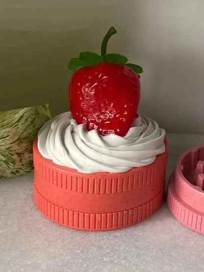 2-Layer Cake Series Grinder - Smoking accessories